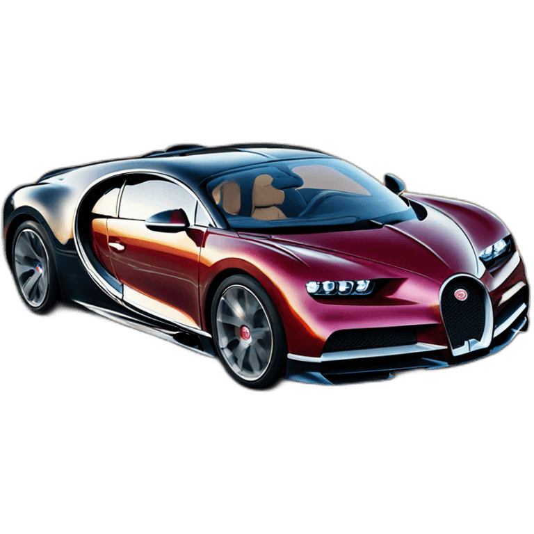 Bugatti chiron emoji