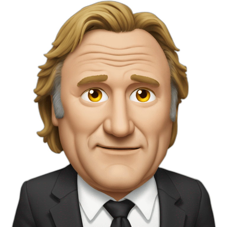 Gérard Depardieu  emoji