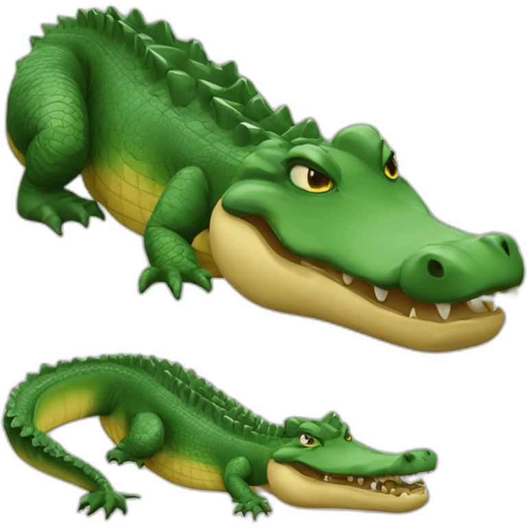 interior crocodile alligator emoji