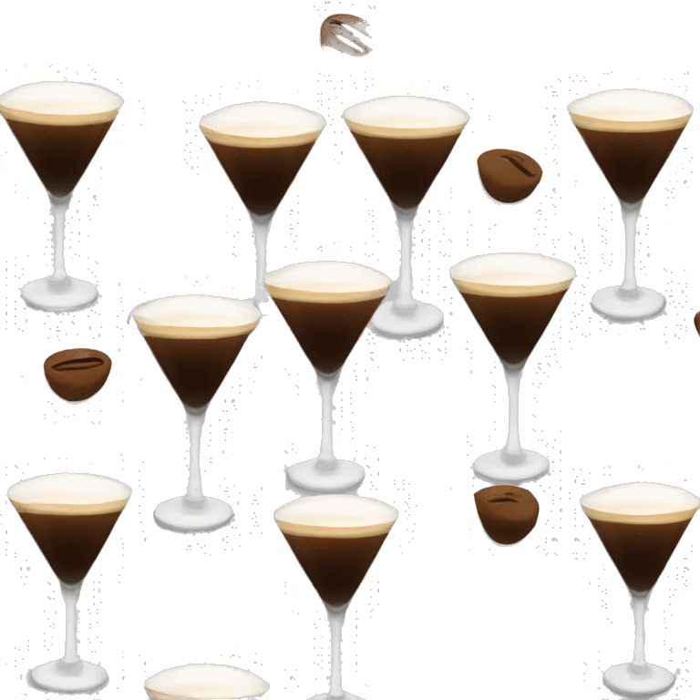 Expresso martini emoji