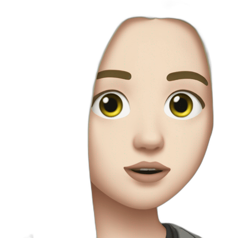 Billie eilish chanteuse 2018 emoji