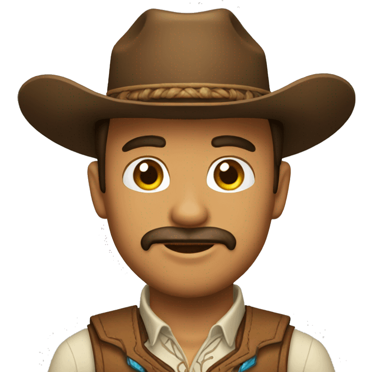 Emoji vaquero  emoji