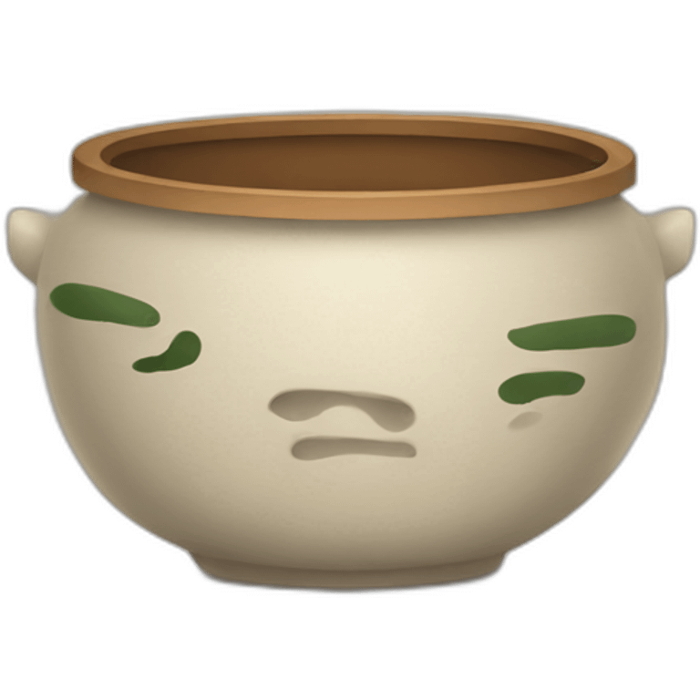 Japanese pot emoji