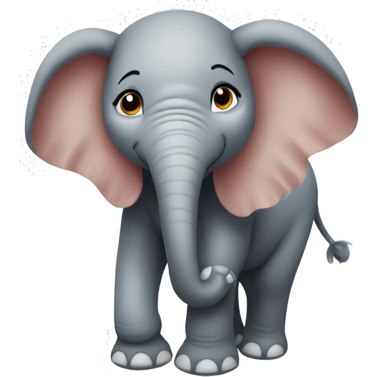 Hapy elefant emoji