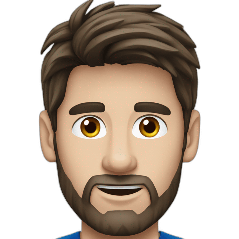 Leonel Messi emoji