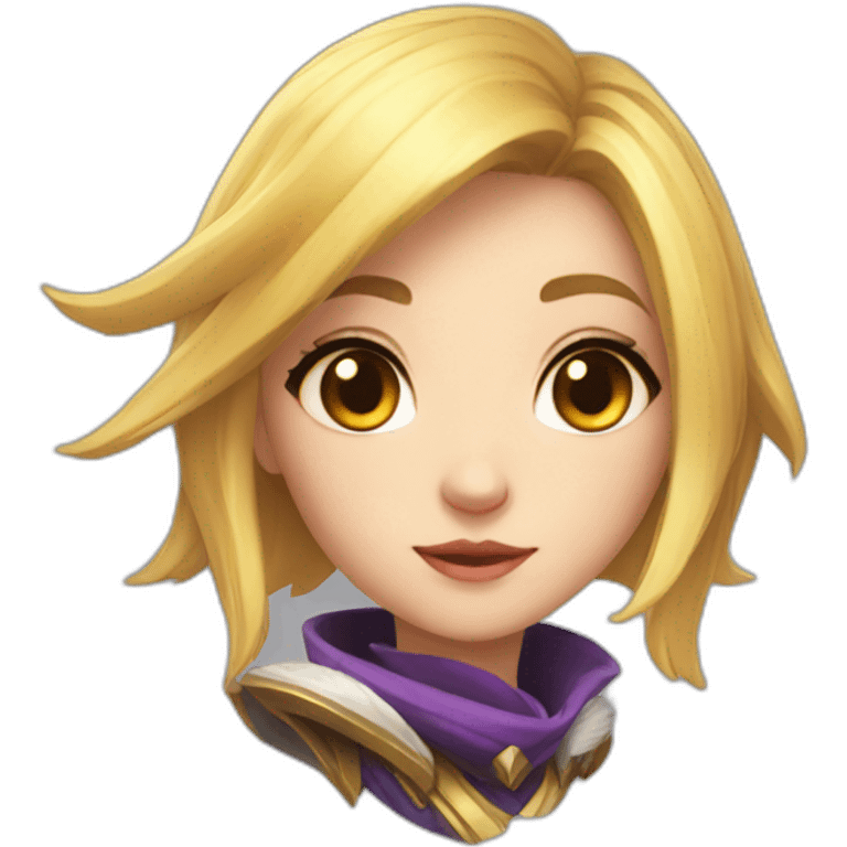 lux from league of legends emoji