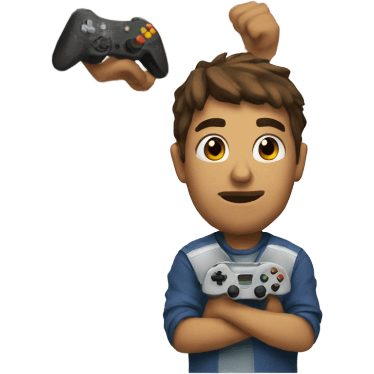 Gamer emoji