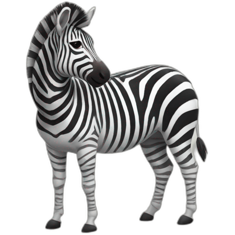 Zebra emoji