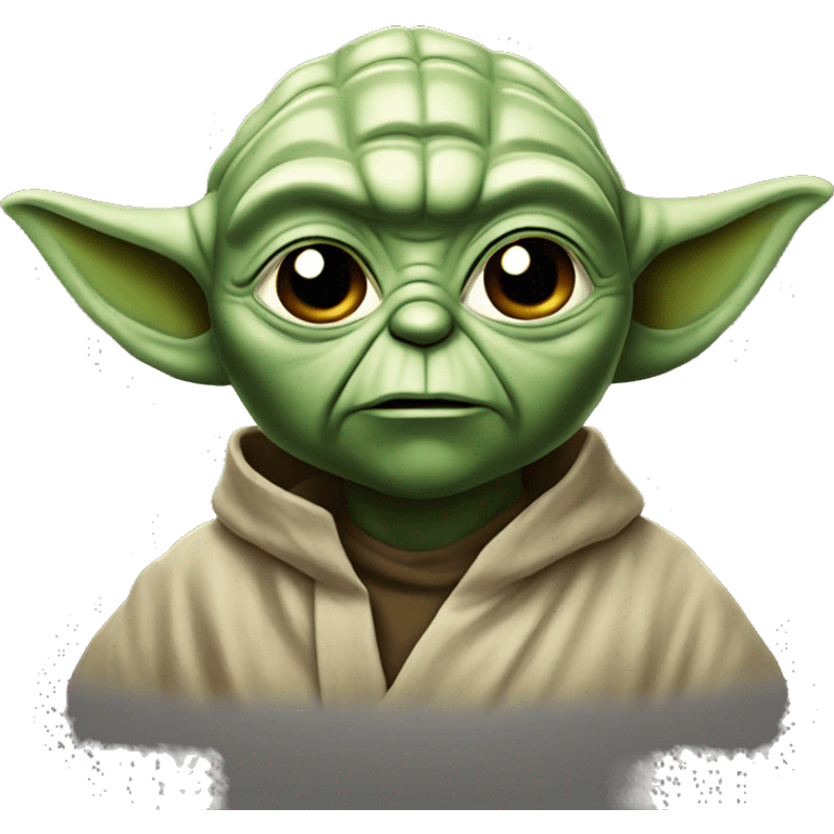 battle yoda emoji