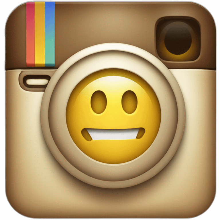 instagram logo emoji