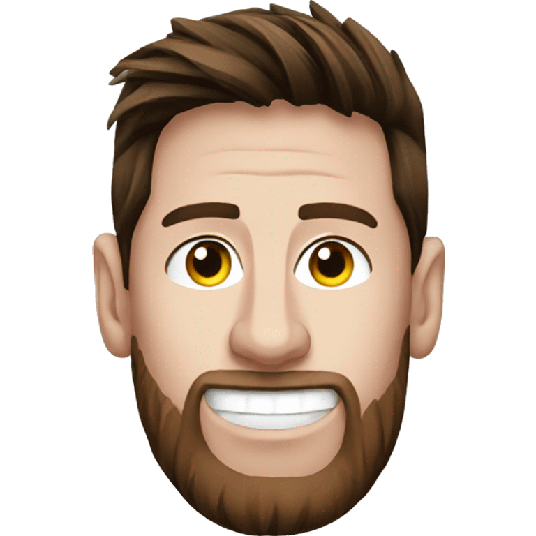 Messi emoji