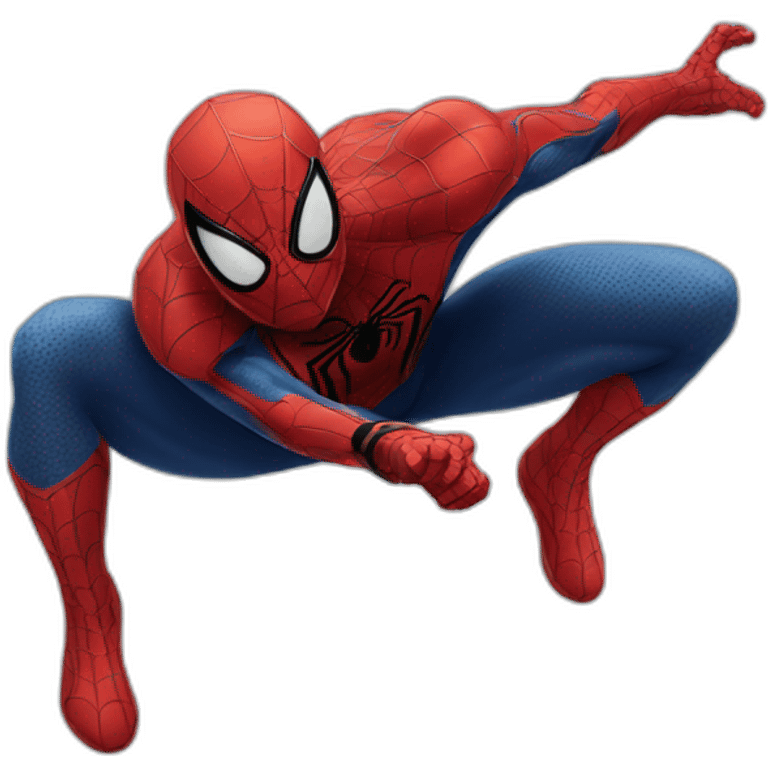 spider man emoji