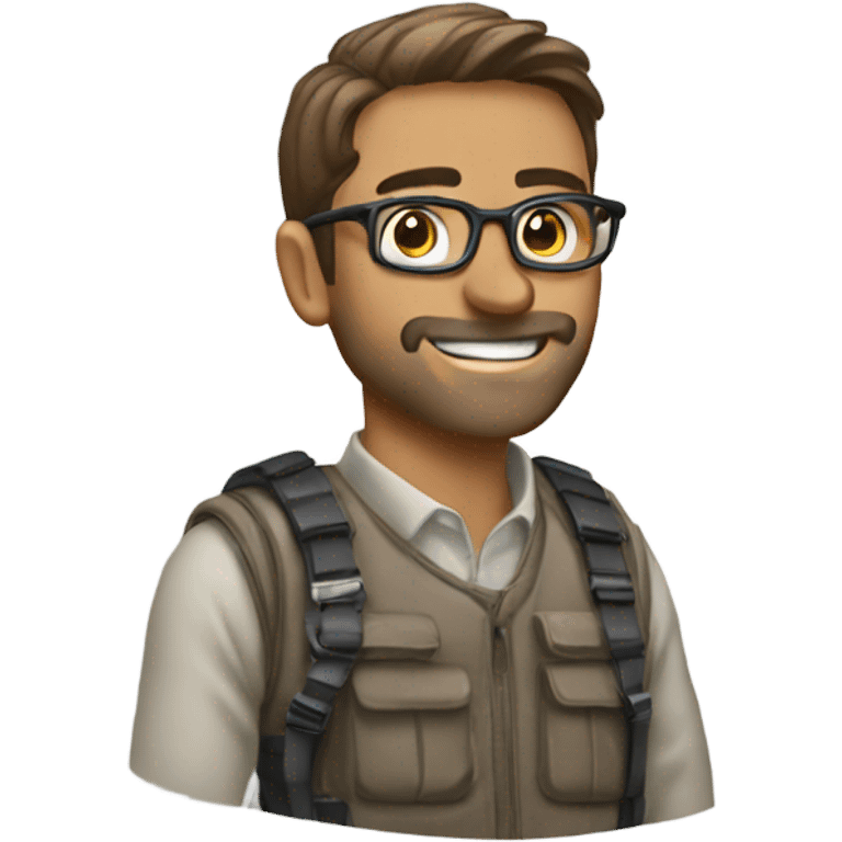 Guy in canon  emoji