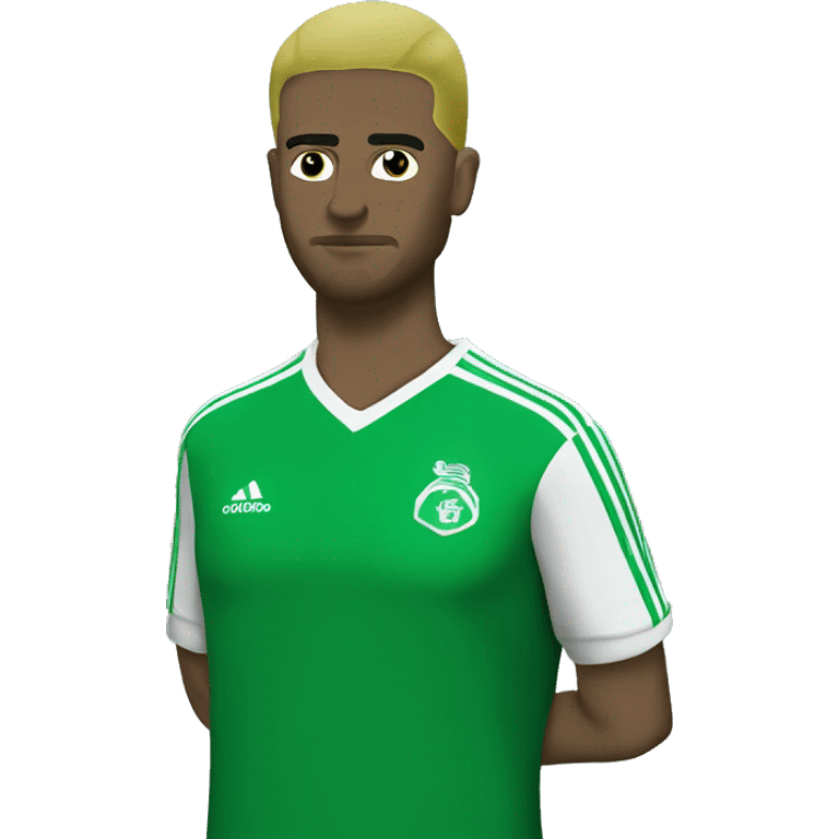 Green street hooligan football adidas emoji