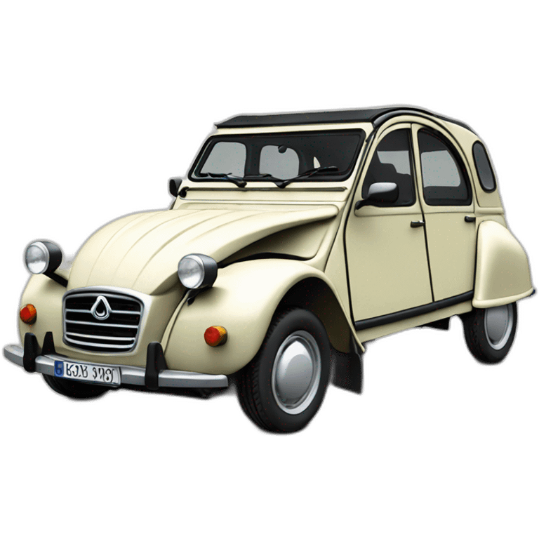 Voiture 2CV emoji