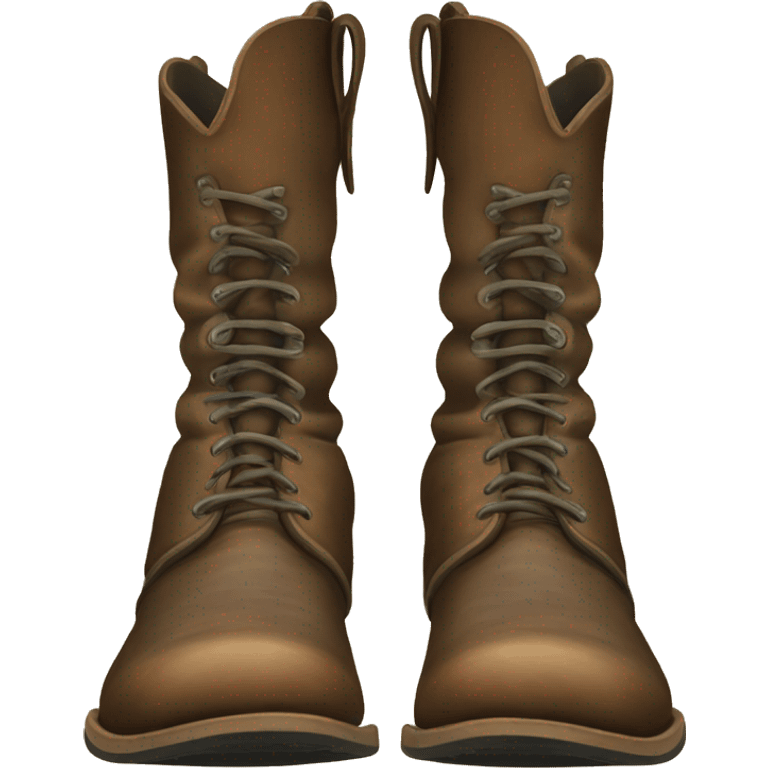 Santiag boots emoji