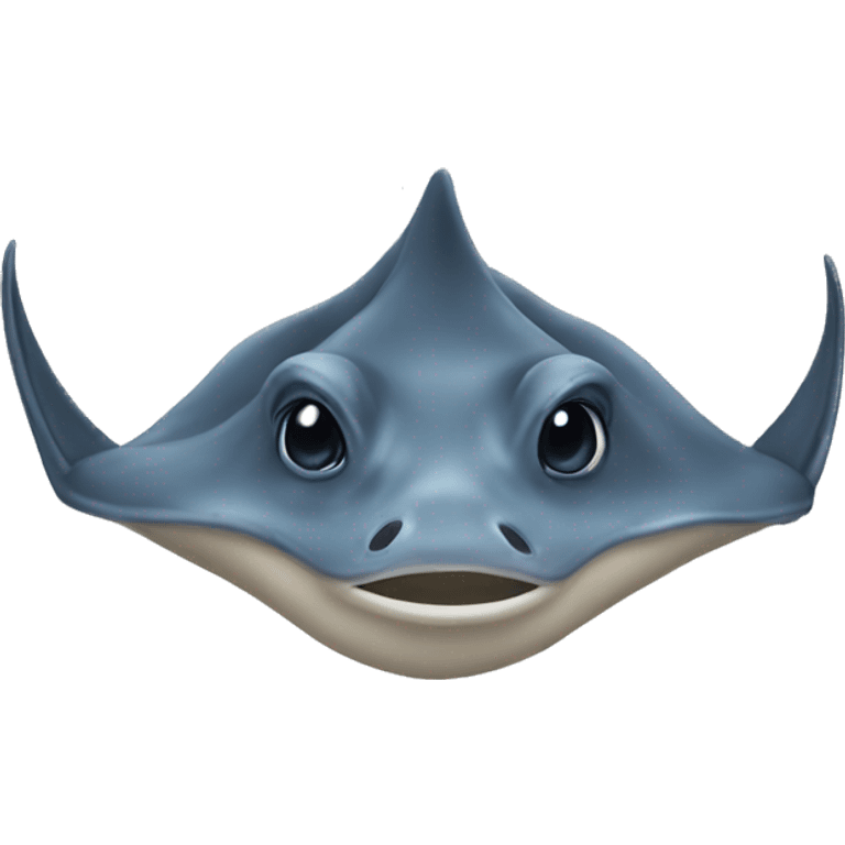 Stingray emoji