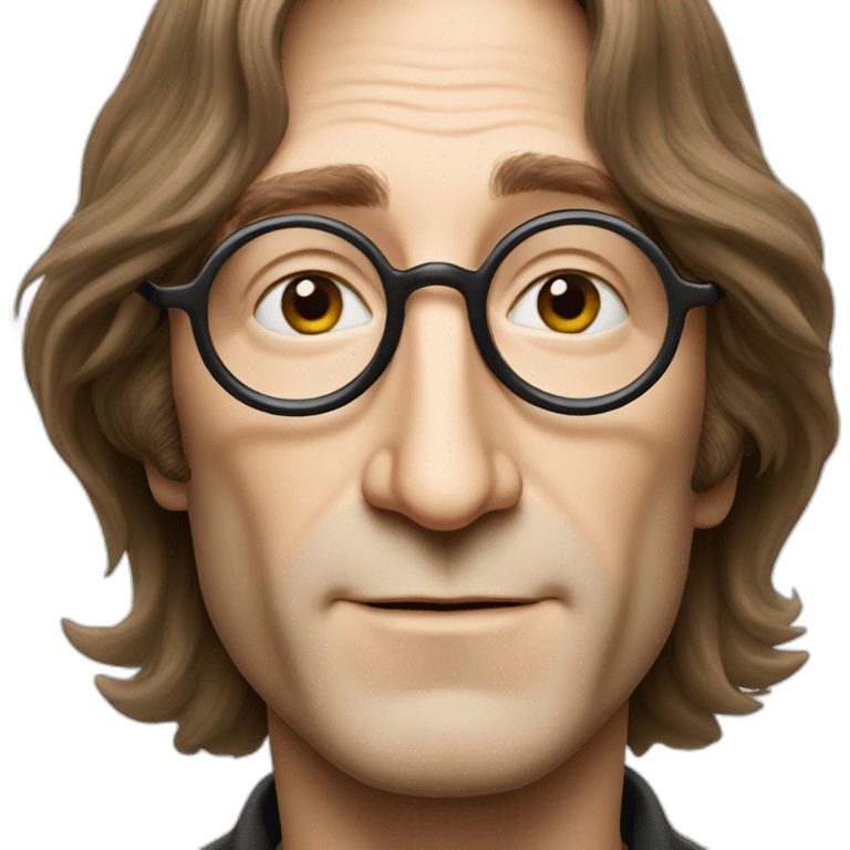 john lennon emoji