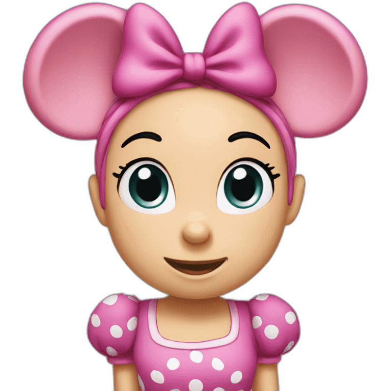 Minnie emoji