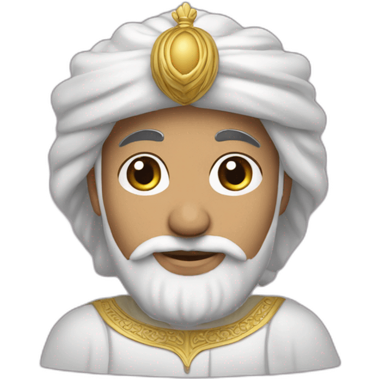 Create an emoji of prince mohammed Bahman emoji