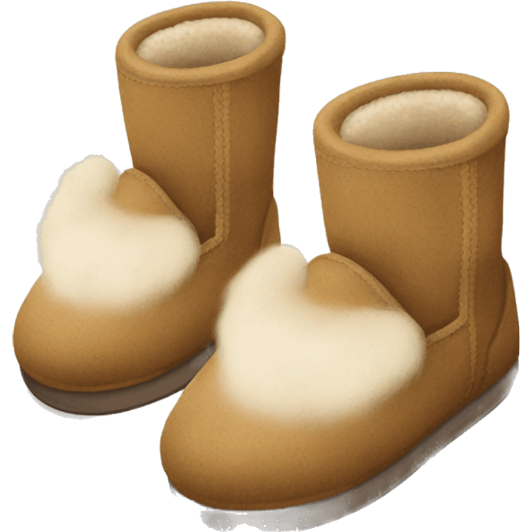 tasman ugg slippers emoji