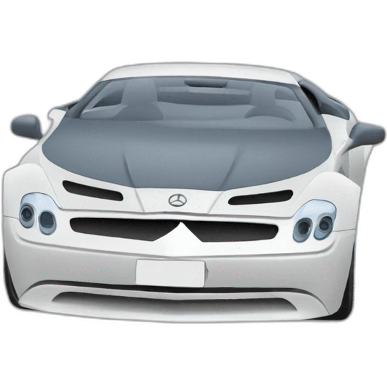 Mercedes SLR emoji