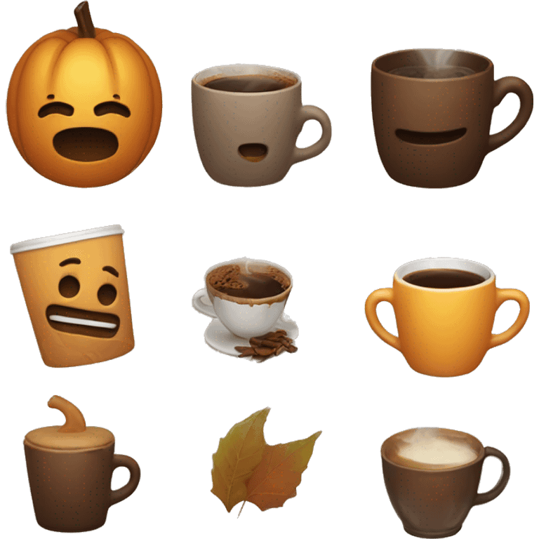 🍁☕️ emoji