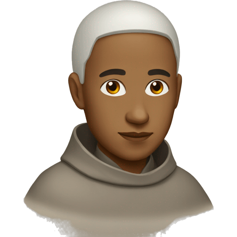 Dominican monk emoji