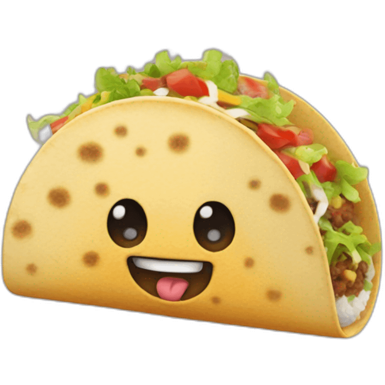 kaby lame mange un tacos emoji