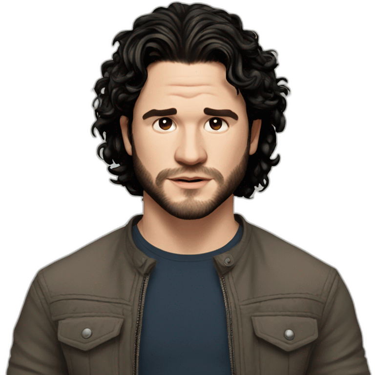 Kit Harrington emoji