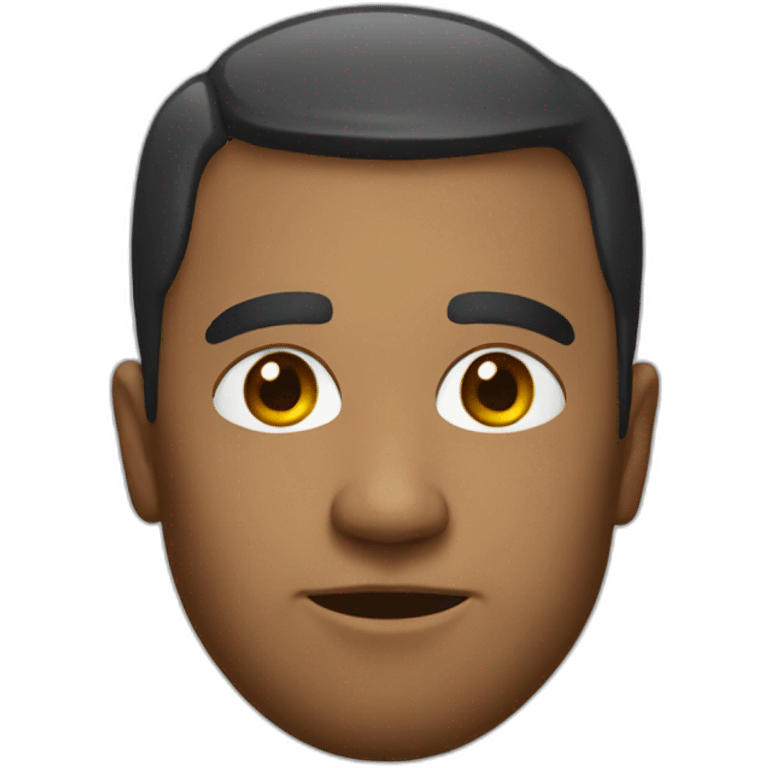 Big head from silicon valley emoji