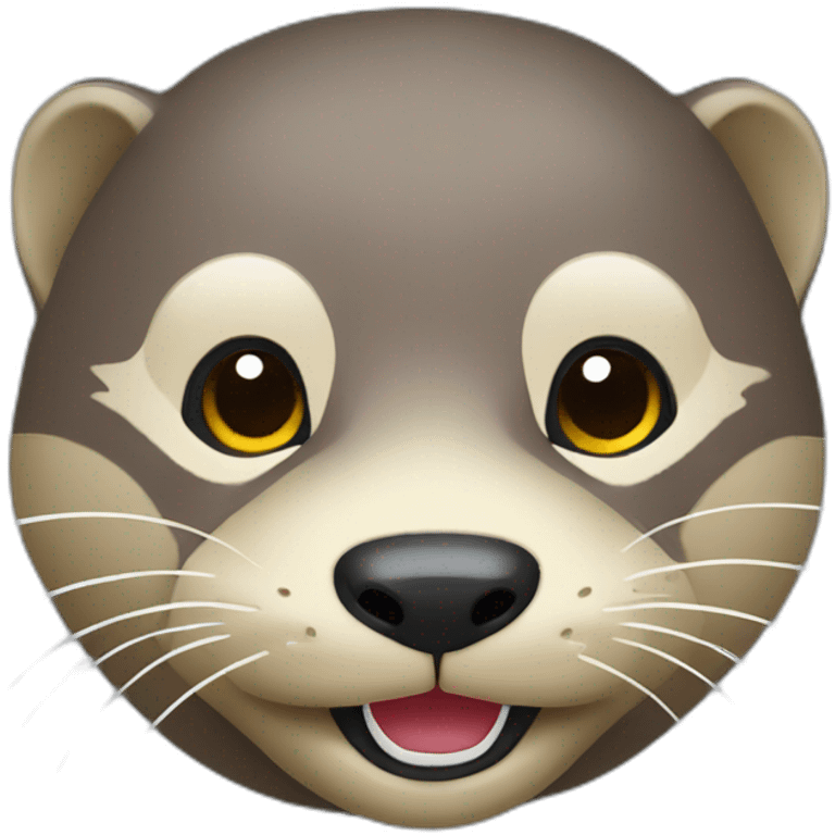 Loutre lumineuse emoji