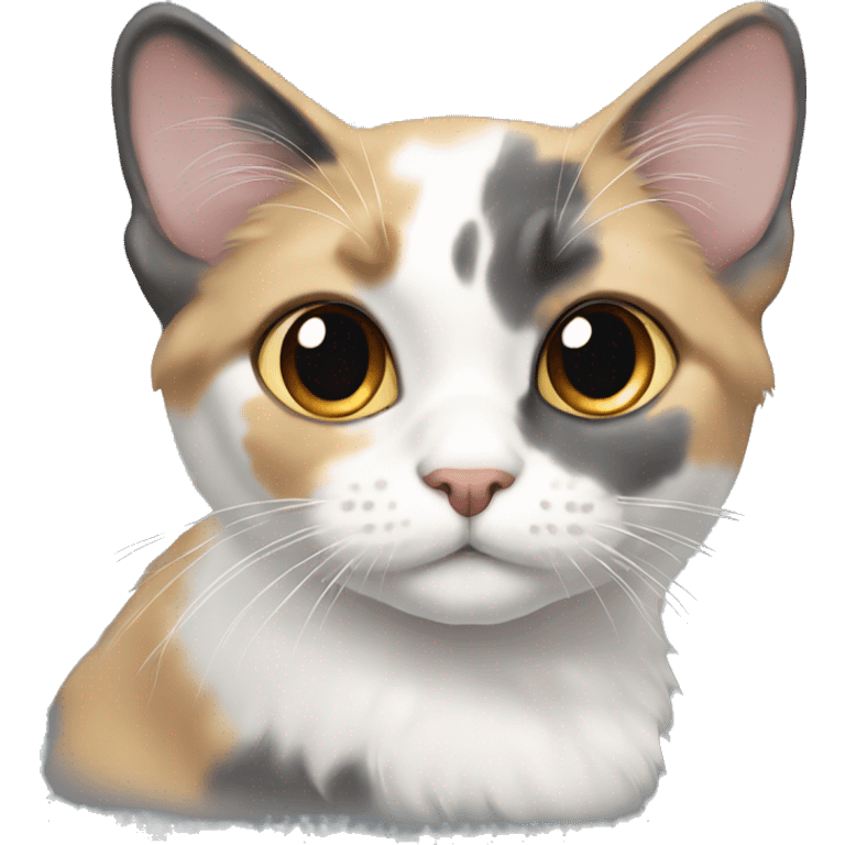 dilute calico emoji