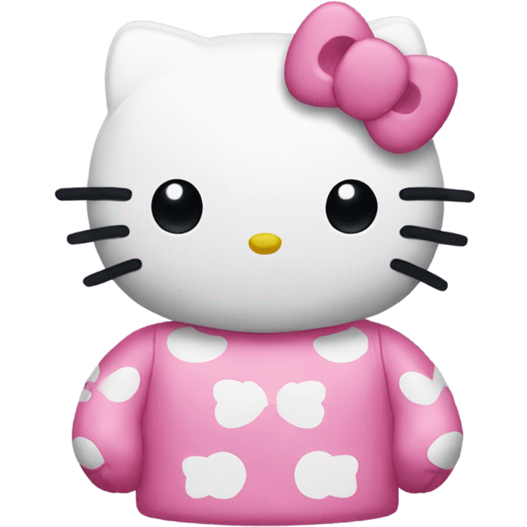 Hello kitty emoji