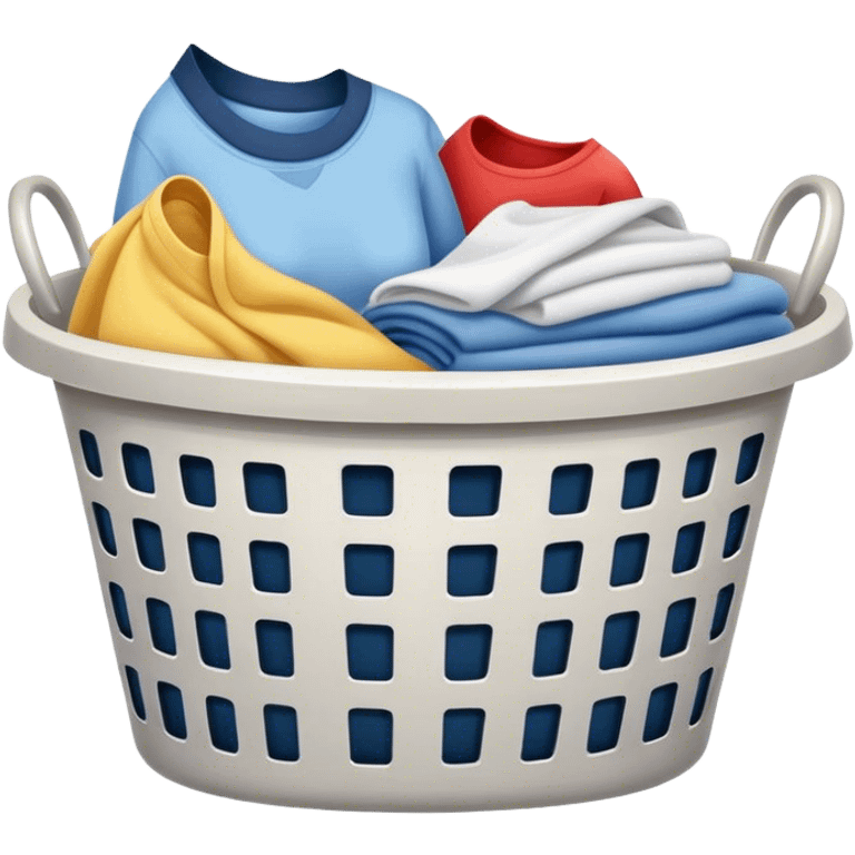 Laundry basket emoji