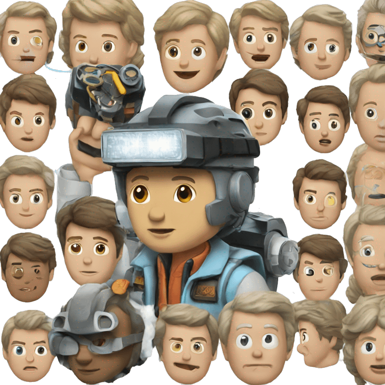 back to the future emoji