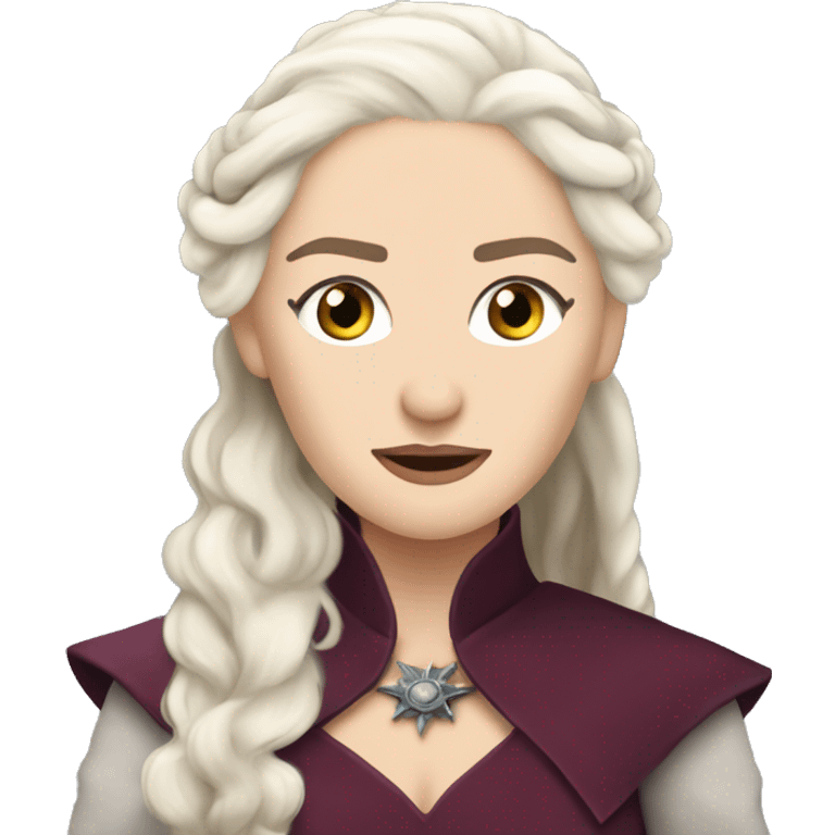 Game of Thrones Queen Daenerys emoji