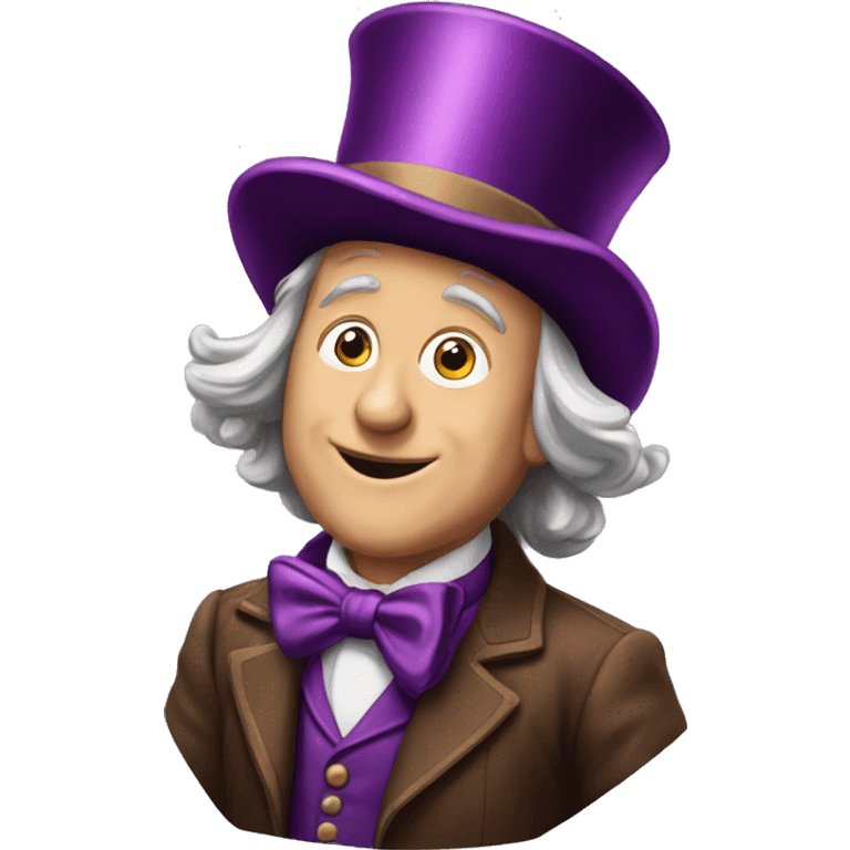 Wonka emoji