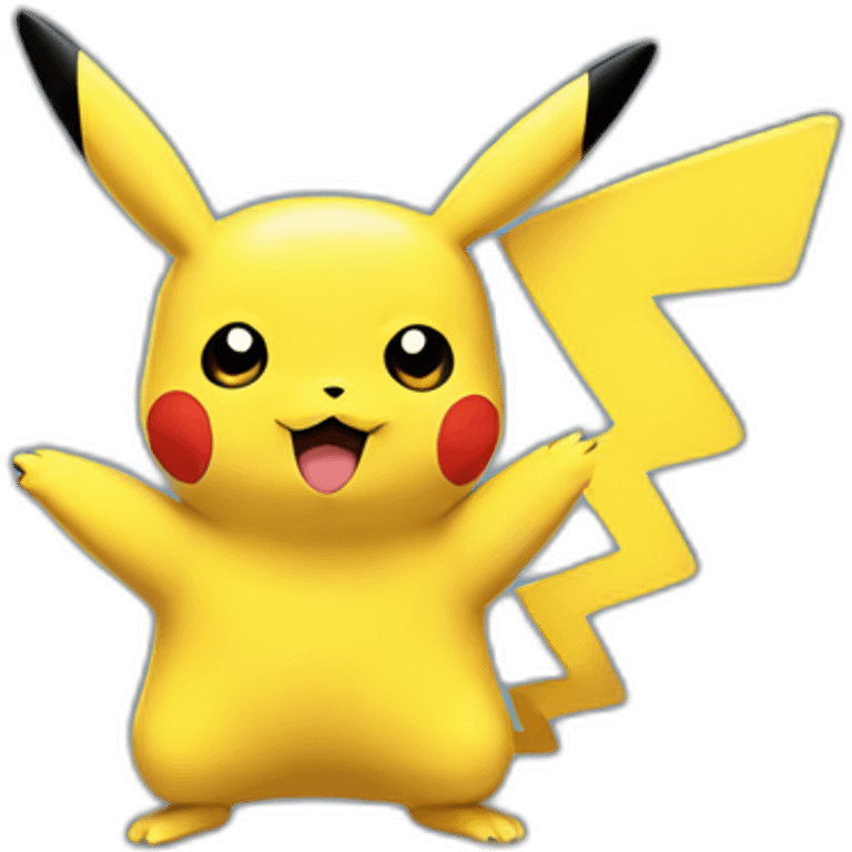 Pikachu-coding emoji