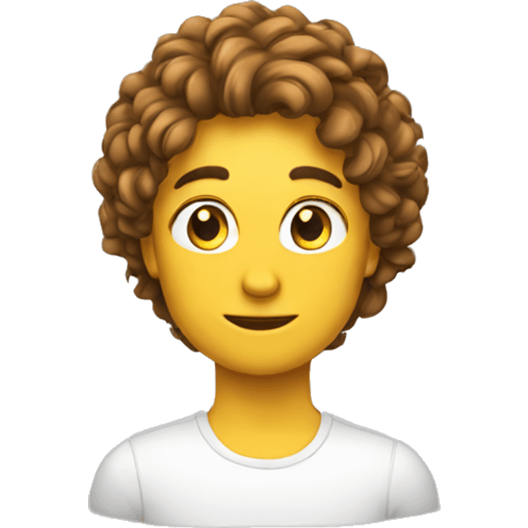 Emojis soltando haire emoji