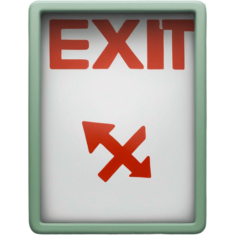 this way out emoji