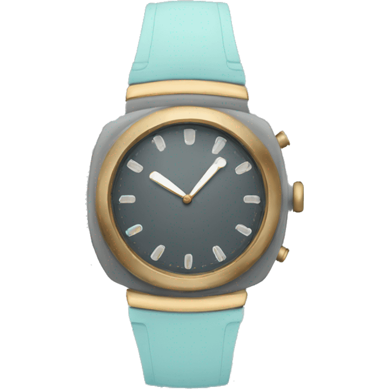 Une montre emoji