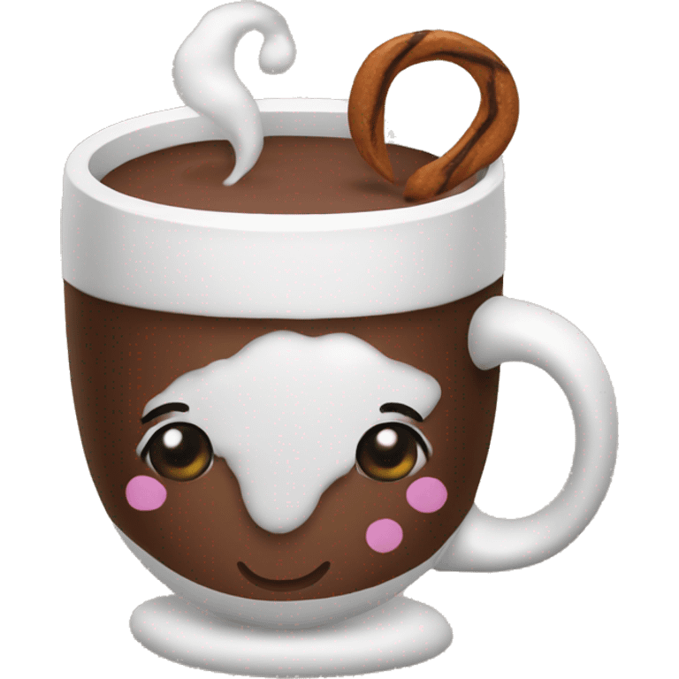 Hot cocoa  emoji