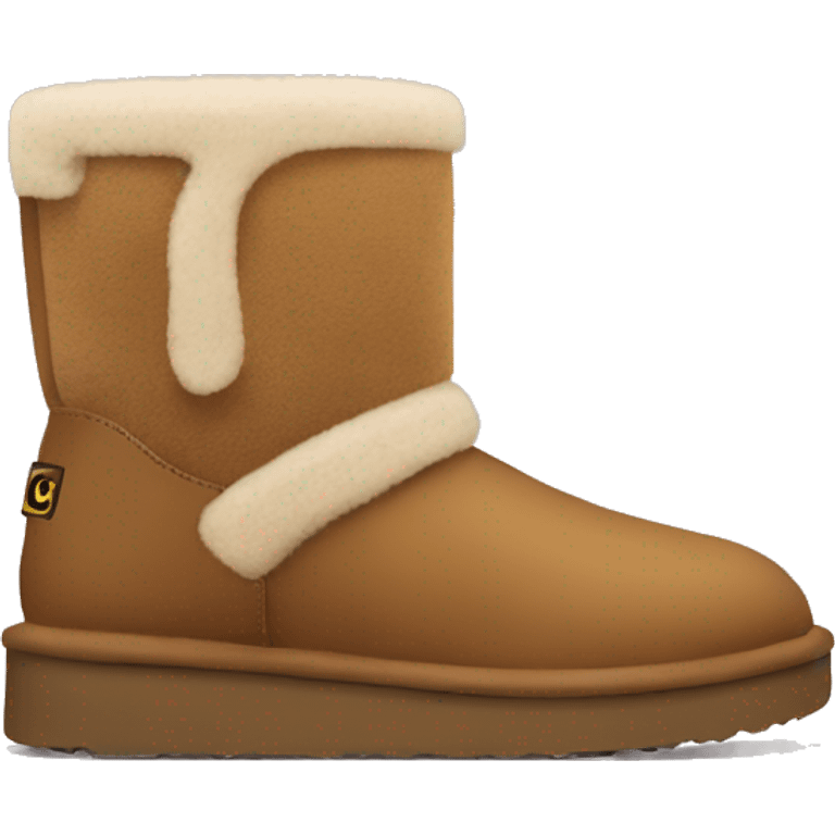 a pair of ugg boots emoji