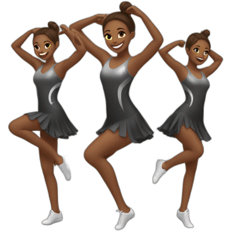 dance team emoji