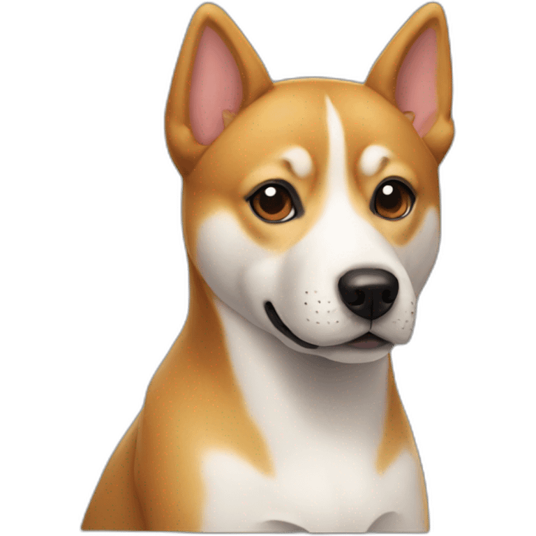 shiba inu beagle mix emoji