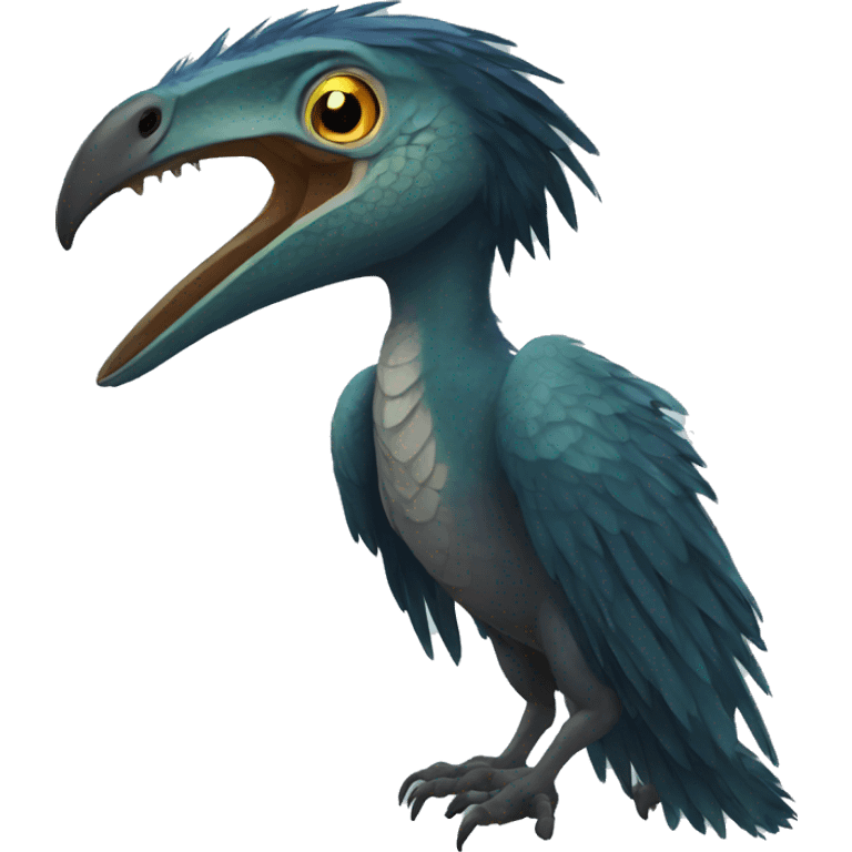 Pyroraptor emoji