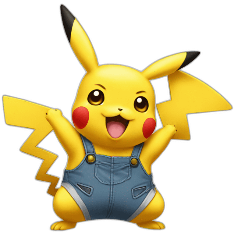 pikachu développeur emoji