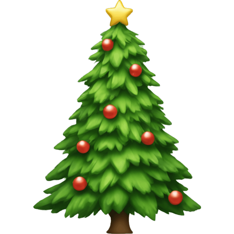 Christmas tree emoji