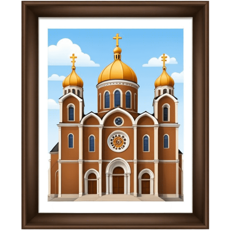 Uspenski cathedral  emoji